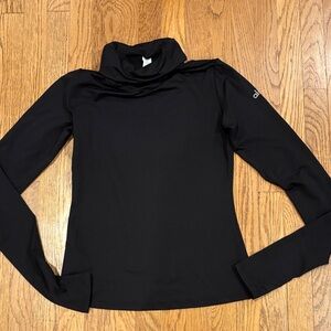 ALO Yoga Black Long Sleeve Top